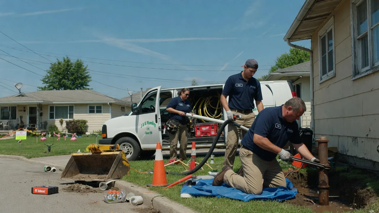 Emergency Plumber in Monroe, SD near me